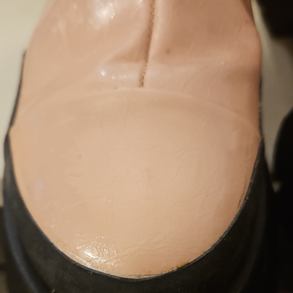 Circus by Sam Edelman Pink and Black Ankle Boots - Picture 8 of 8